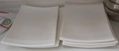 White Plate Melamine /pc murukali.com