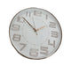 White Quartz  Wall Watch Murukali.com