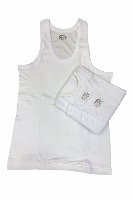 White Singlet Triplet TOMDECA murukali.com