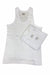 White Singlet Triplet TOMDECA murukali.com