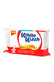 White Wash Bar Soap 175g VECTA GLOBAL DISTRIBUTORS LTD