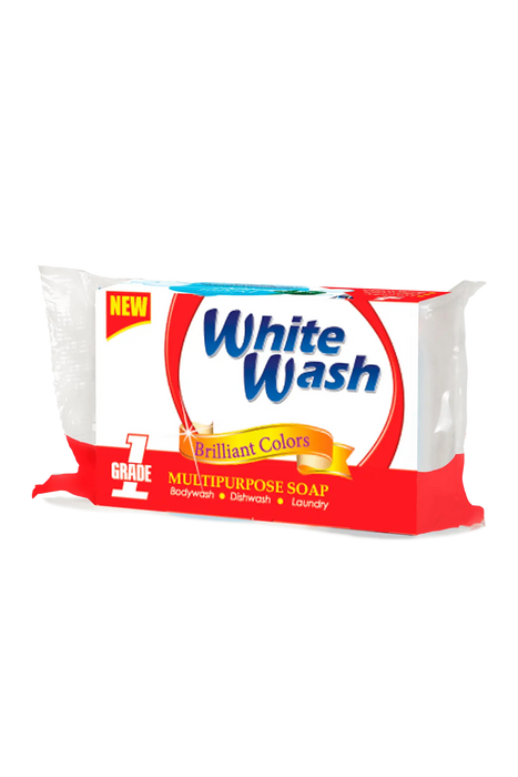 White Wash Bar Soap 175g VECTA GLOBAL DISTRIBUTORS LTD