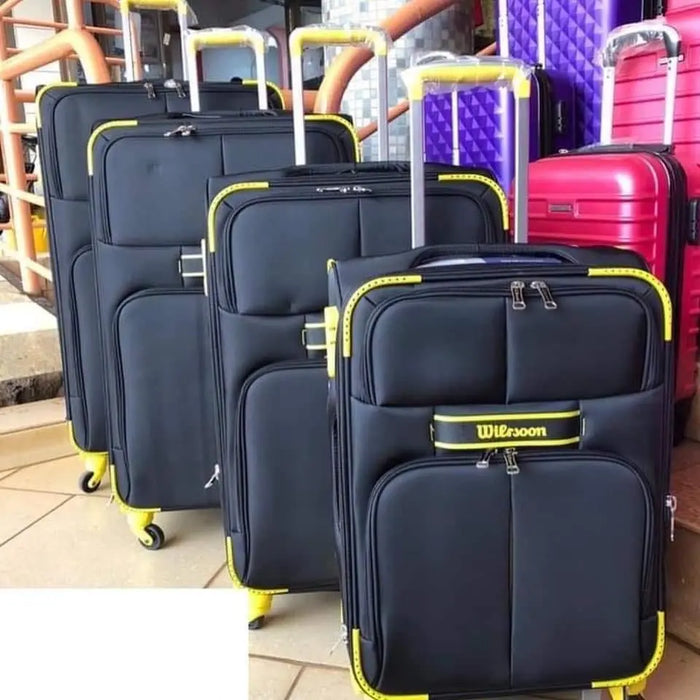 Wiersoon Trolley Suitcase – Durable and Stylish Travel Luggage size Large Murukali.com