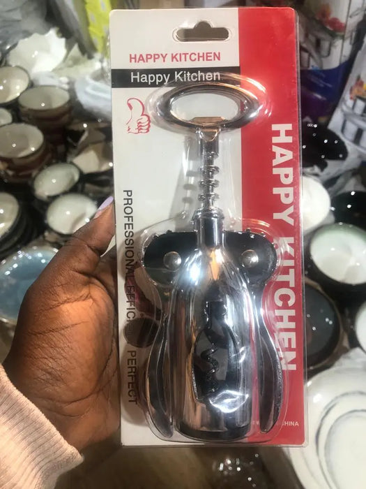 Wine Corkscrew Multifunctional Bottle Opener murukali.com