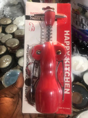Wine Corkscrew Winged Corkscrew Bottle Openers murukali.com