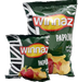 Winnaz Paprika Potato Crisps Family Size Murukali.com