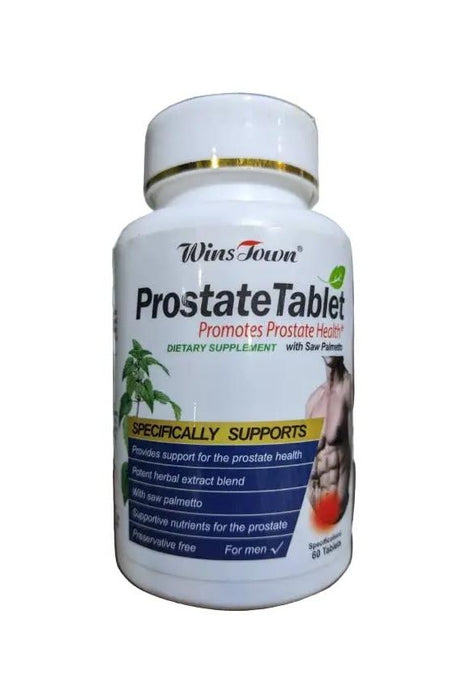 Wins Town Prostate Tablet – Saw Palmetto Supplements for Men Murukali.com