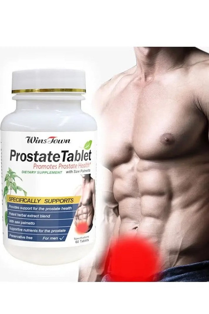 Wins Town Prostate Tablet – Saw Palmetto Supplements for Men Murukali.com