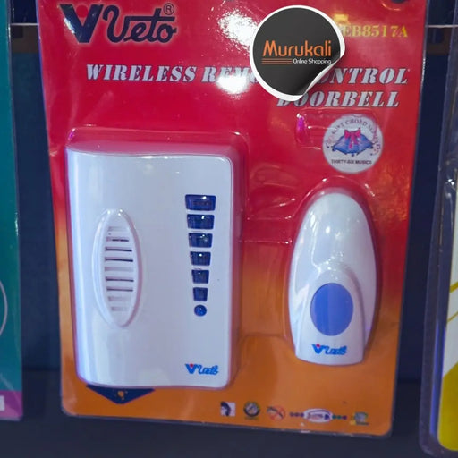 Wireless Bell Remote Control – Perfect for Office Desk & Home Convenience Office CityTower