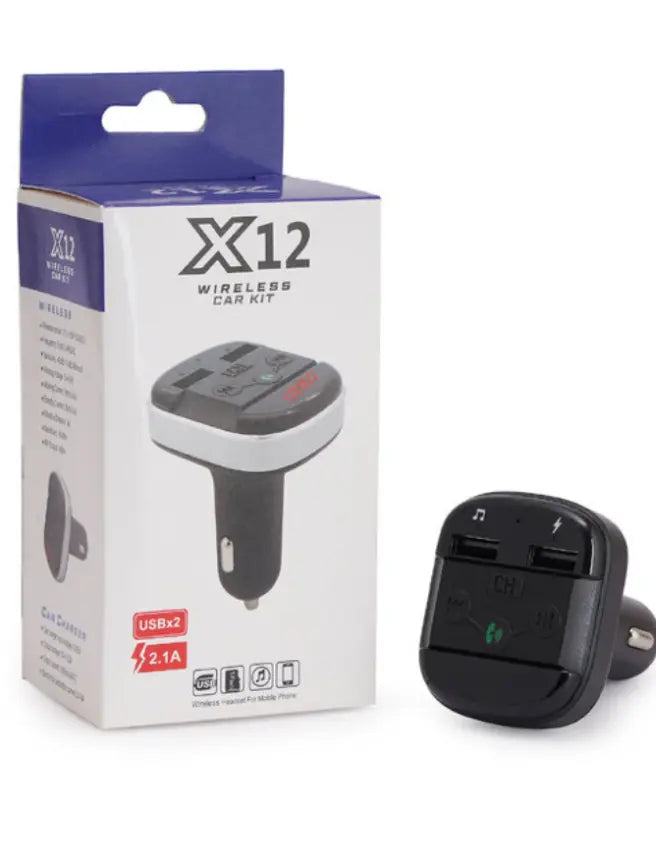 Wireless Car Kit X12 murukali.com