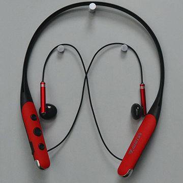 Wireless Headphones Bluetooth neckband earphonet with Mic, Stereo sound murukali.com