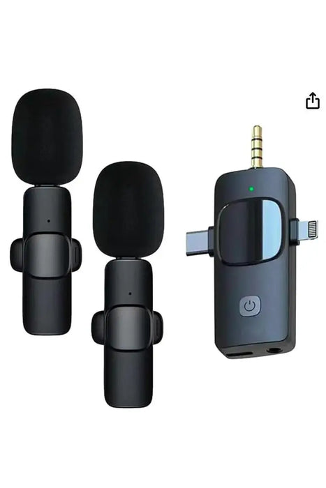 Wireless Microphone for Smartphones & Computer IBABI Tech