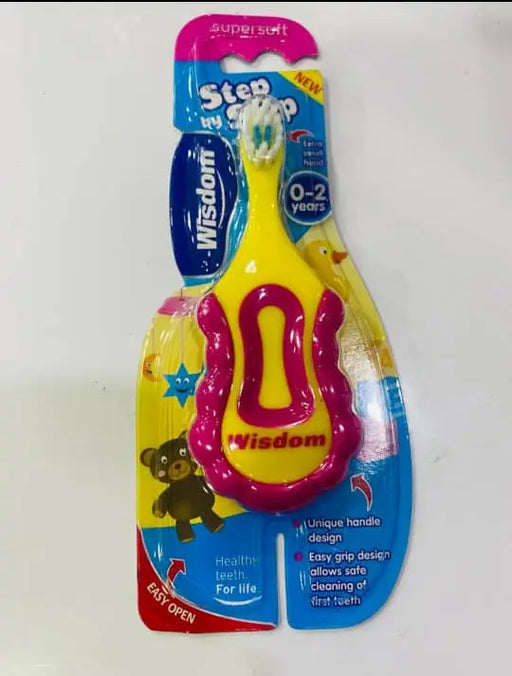 Wisdom Kids Toothbrush 0-2 Years Murukali.com