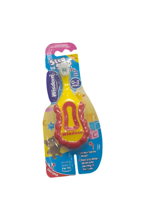 Wisdom Step by Step Toothbrush – Gentle Care for Every Stage of Oral Health Murukali.com