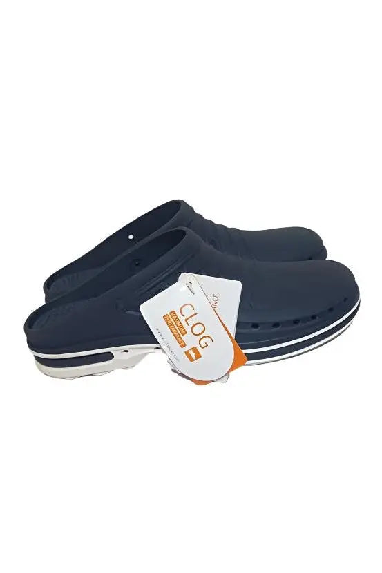 Wock Clog Hospital Shoes Blue / White murukali.com