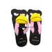 Women's Cute Bear Slippers with Pink Straps(Available size size 40) Murukali.com