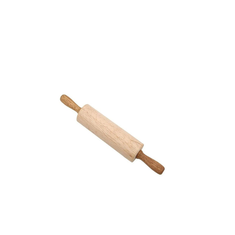 Wooden Flour Stick Rolling murukali.com
