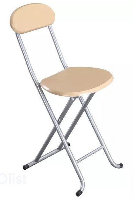 Wooden Fordable Chair with metal legs murukali.com