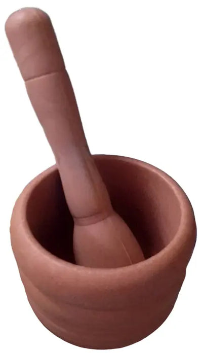 Wooden Garlic Pounder Set murukali.com