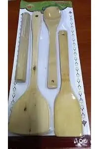 Wooden Kitchen Utensils Set murukali.com