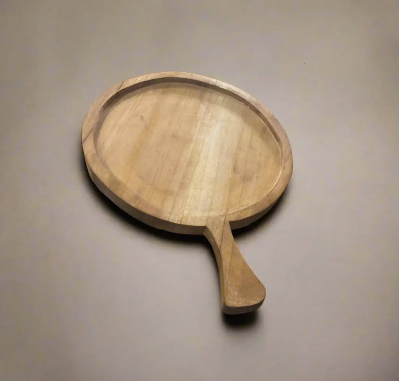Wooden Pizza Serving Tray Murukali.com