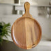 Wooden Pizza Serving Tray Murukali.com