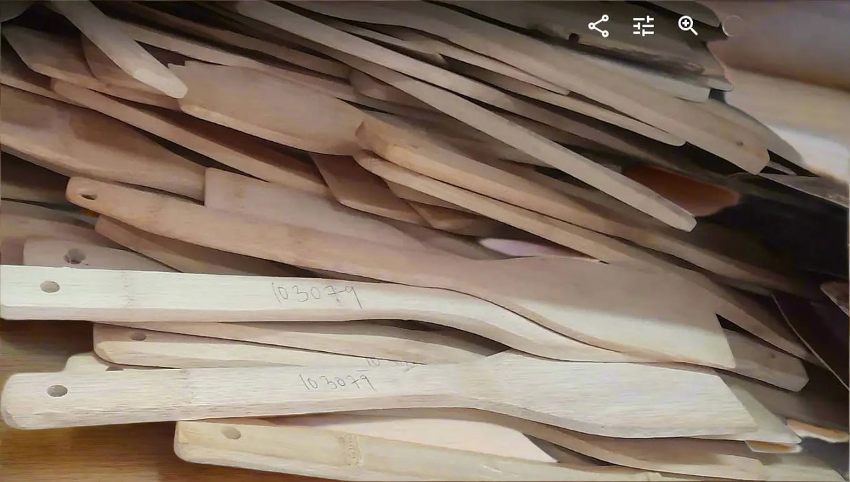 Wooden Spatula in Kitchen Tool- akamamiyo /pc Murukali.com