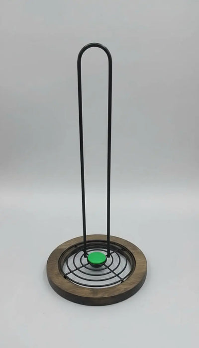 Wooden Stand Paper Tower Holder Murukali.com