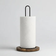 Wooden Stand Paper Tower Holder Murukali.com