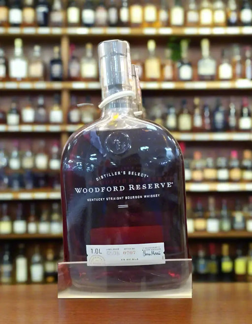 Woodford Reserve Kentucky Straight Bourbon Whiskey 1L Murukali.com