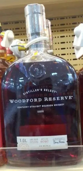 Woodford Reserve Kentucky Straight Bourbon Whiskey 1L Murukali.com