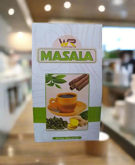 Work Roselyne Masala Tea Box 100g Murukali.com