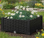 Woven plastic White  flower box For Decoration IRAME KAGUGU SHOP