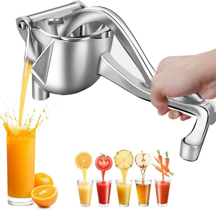 Aluminium Manual Hand Press Juicer Machine