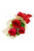 Wrapped 3 Red Fresh Flowers murukali.com