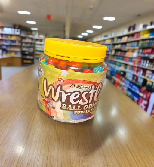 Wrestle Ball Gum 200pcs Murukali.com