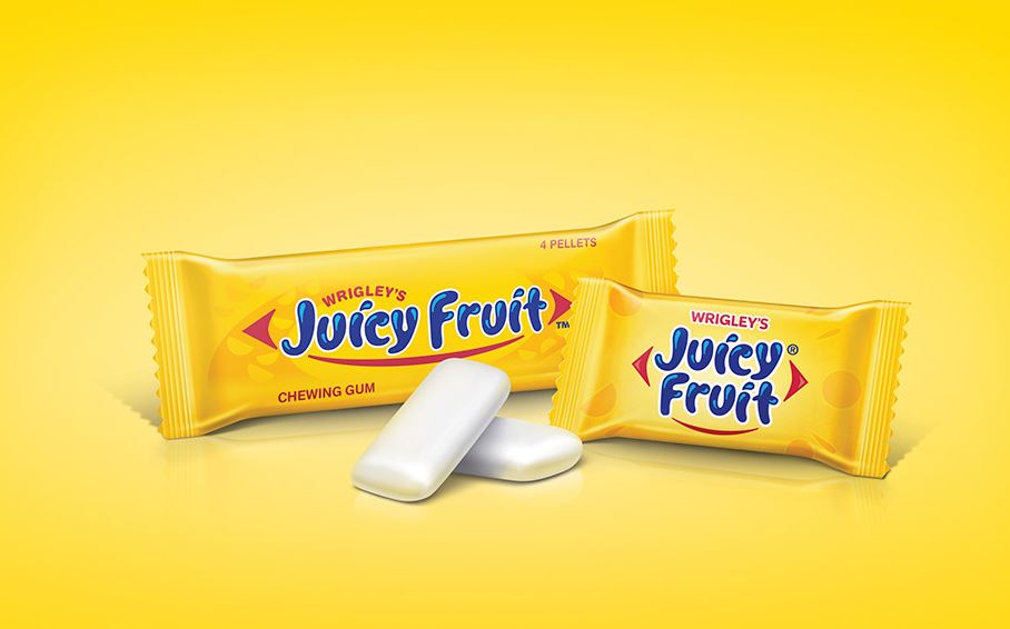 Wrigley's Juicy Fruit Chewing Gum 4 Pallets murukali.com