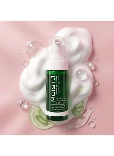 Moist foaming face wash 150 ml
