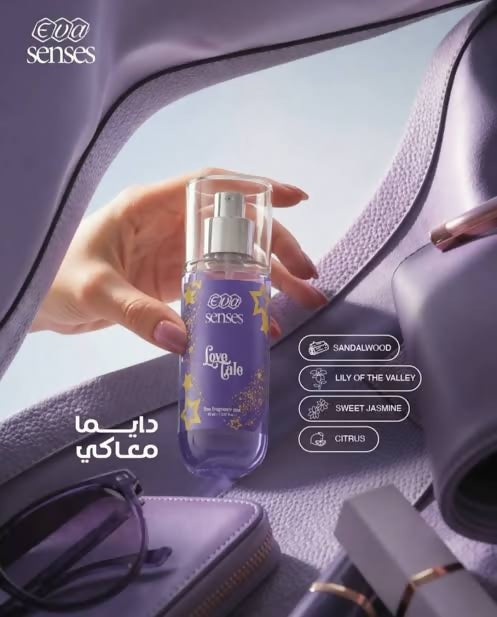 Eva Skin Care Senses Body Splash Love Tale 85 ml