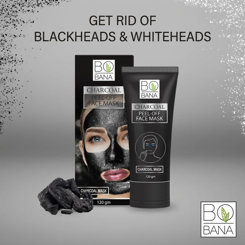 Bobana charcoal peel off mask 120 gm