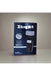 X-long electric shaver box held by a hand on a tiled floor.
