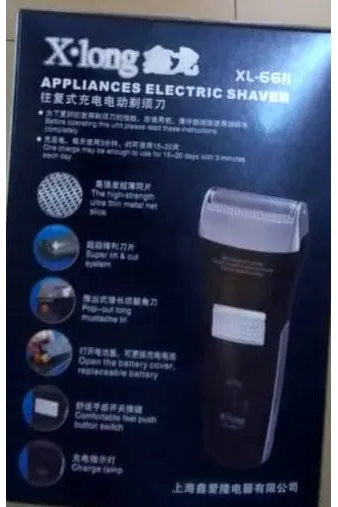 X-long Appliances Electric Shaver XL-6611 Murukali.com