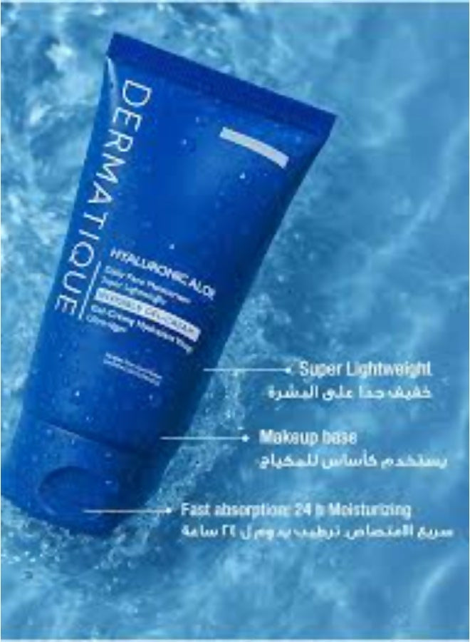 Hyaluronic Aloe Moisturizer 40 ml