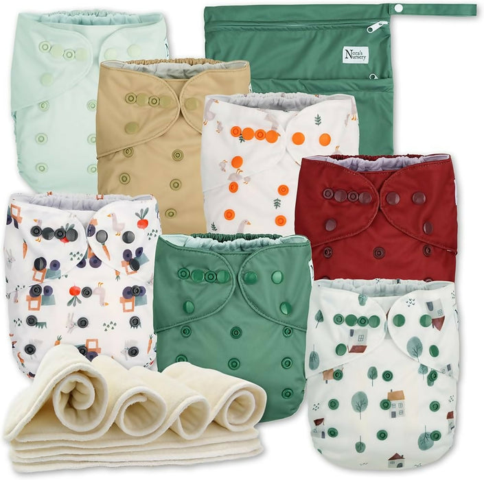 Washable diapers