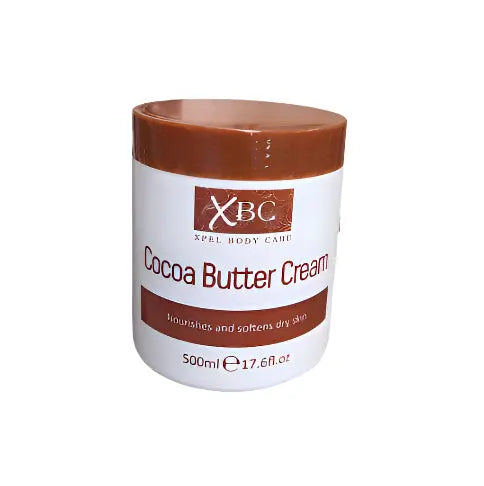 XBC Xpel Body Care Cocoa Butter Cream 500ml Murukali.com