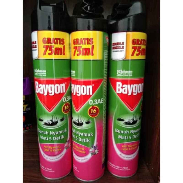 BAYGON AEROSOL FLOWER GARDEN/ 750ML