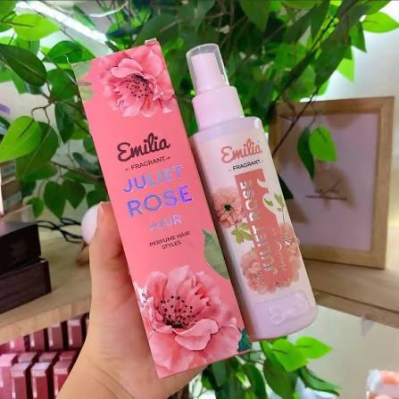 Emilia juliet rose hair mist spray 125 ml