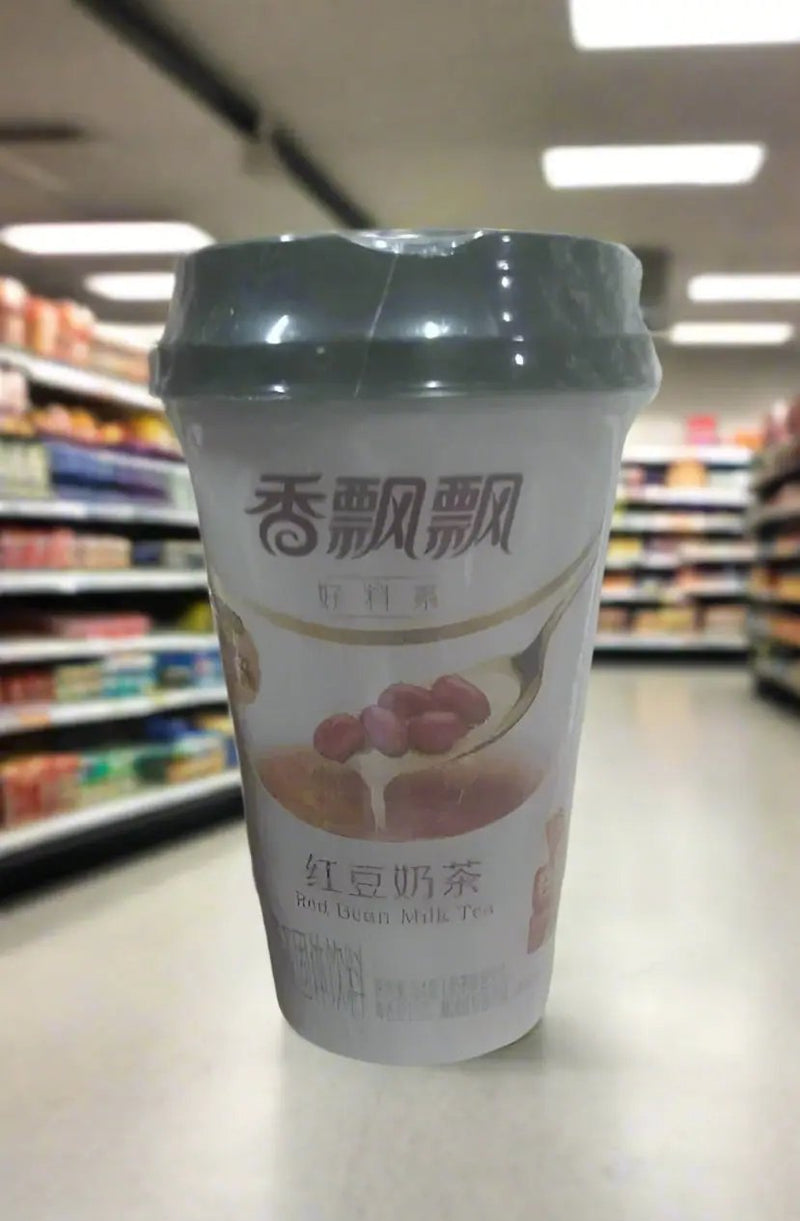 Xiang Piao Piao Milk Tea Drink Mix (Red Bean) Murukali.com