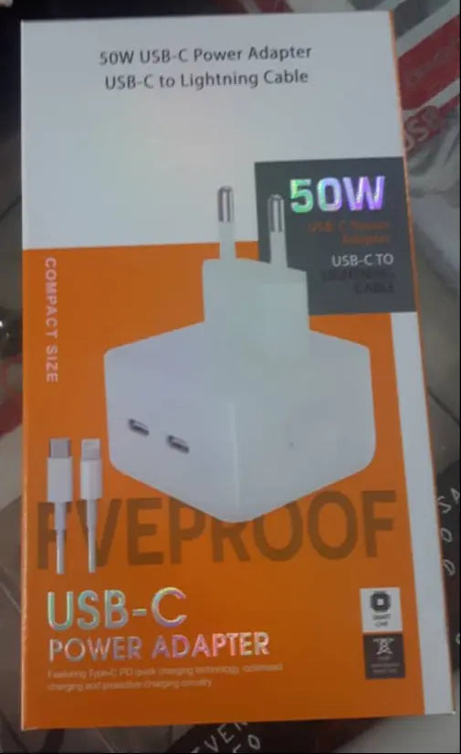 Xiaomi 50W USB-C Power Adapter. murukali.com