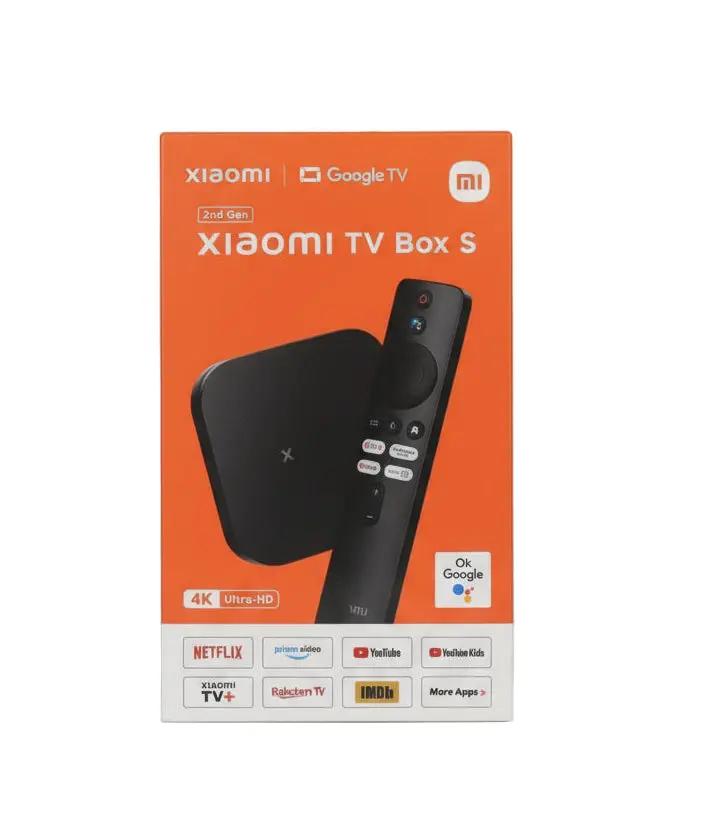 Xiaomi TV Box S 2nd Gen – 4K Ultra HD Google TV Streaming Media Player james shop